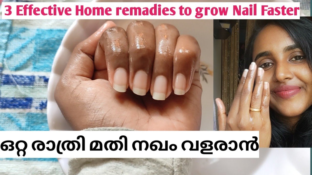 How to grow Nails Fast | Brownish_girl_| 