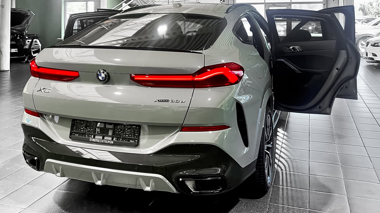 2025 BMW X6 M Sport Pro: Brooklyn Gray Metalic, Interior and Exterior