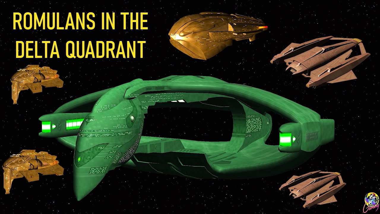 Romulans in the Delta Quadrant? Kazon / Vidians - Star Trek Starship Battles