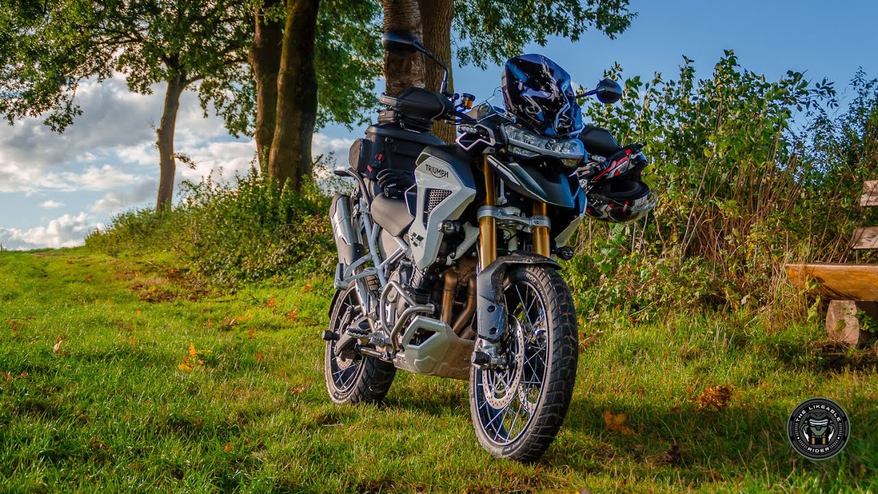 Обзор первых впечатлений от Triumph Tiger 1200 Rally Pro 2023 года