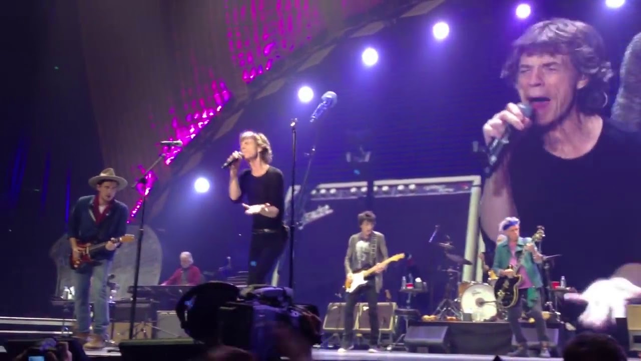 The Rolling Stones and John Mayer Champagne & Reefer