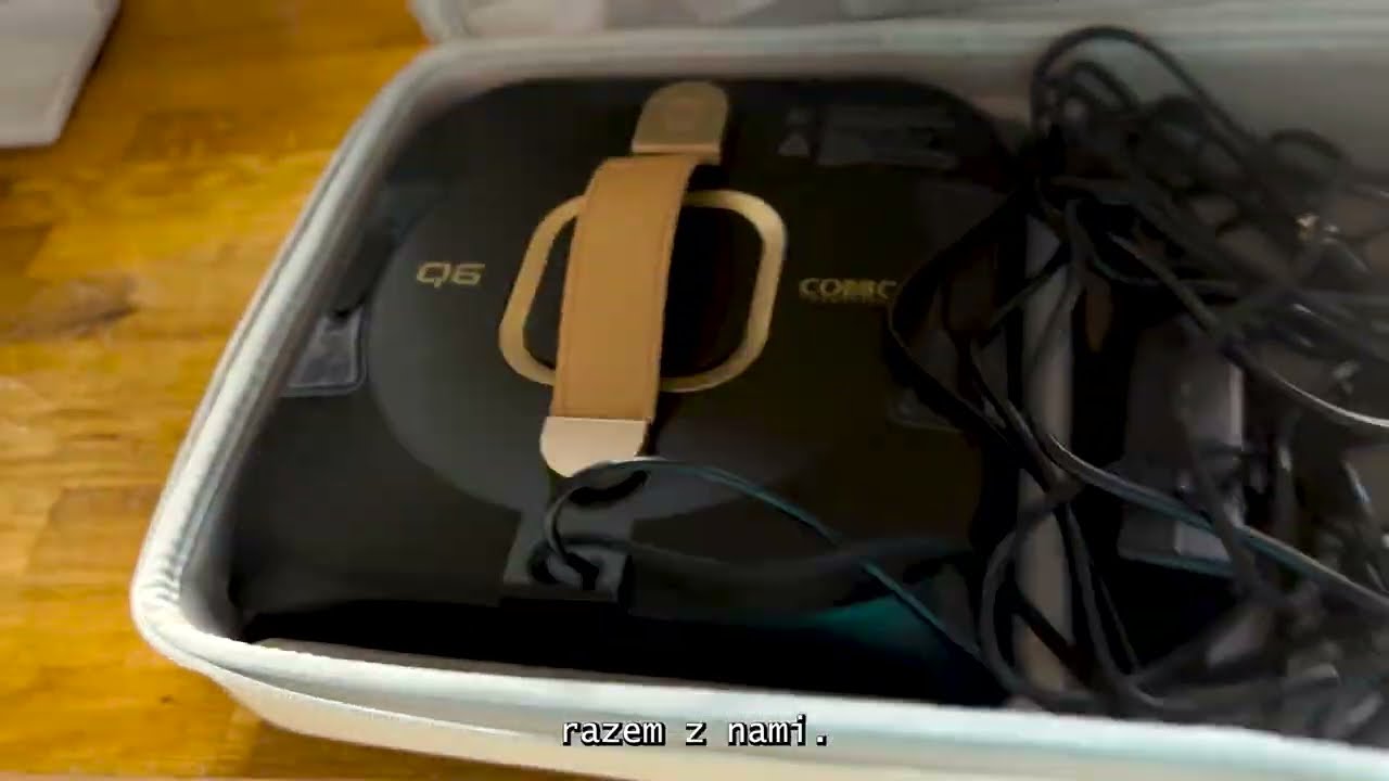 Test robota do mycia okien Cobbo Q6