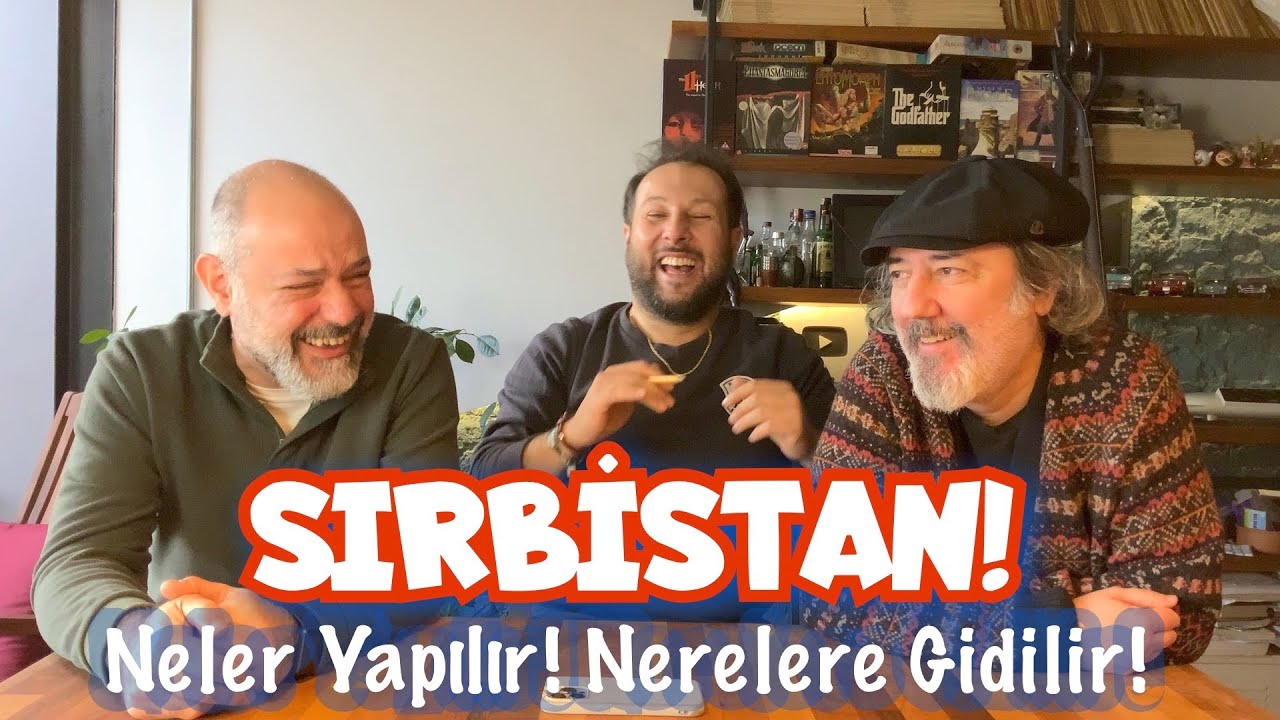 SIRBİSTAN! Nerelerde Gezilir, Nasıl Güzel Vakit Geçirilir! Er Raif'i Gönderdik Öğrendi Geldi