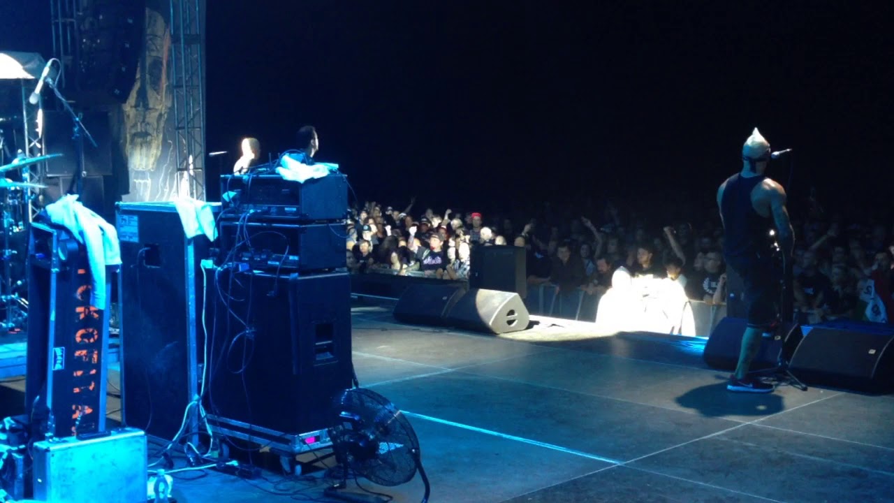 Sick Of It All - Uprising Nation @ Dunaújváros  , Rockmaraton 2018