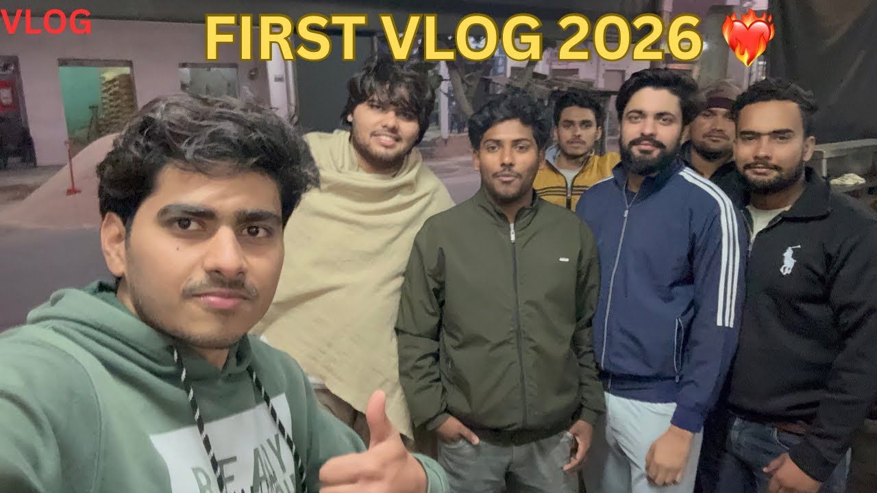Cricket Match Scheme GONE WRONG 😂| FIRST VLOG OF 2026 ❤️