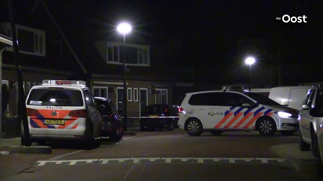 Gewonde bij schietpartij in Enschede, politie verricht twee aanhoudingen