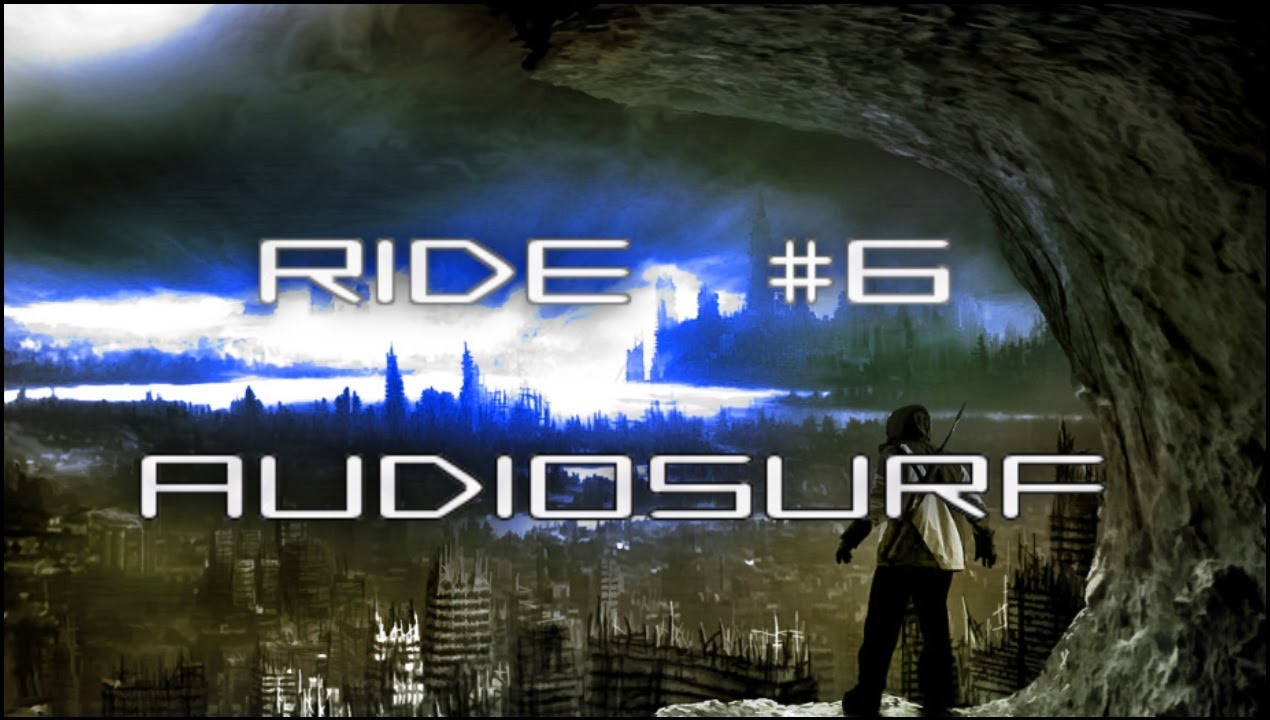 Audiosurf Ride #6 (Wasted Penguinz - Almost there) [HQ+HD]