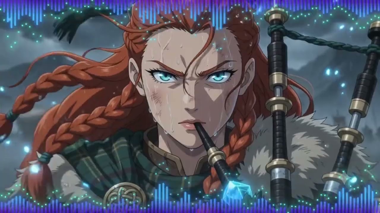 Industrial Folk Metal ⚔️ Moors of the Shadow Vale  Epic Celtic Battle Music & Fantasy Instrumental S