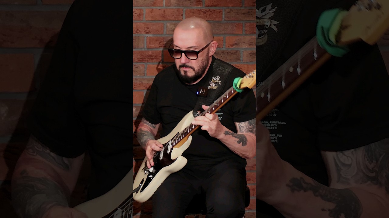 Grzegorz Skawiński prezentuje Fender Stratocaster Custom Shop model Jeff Beck