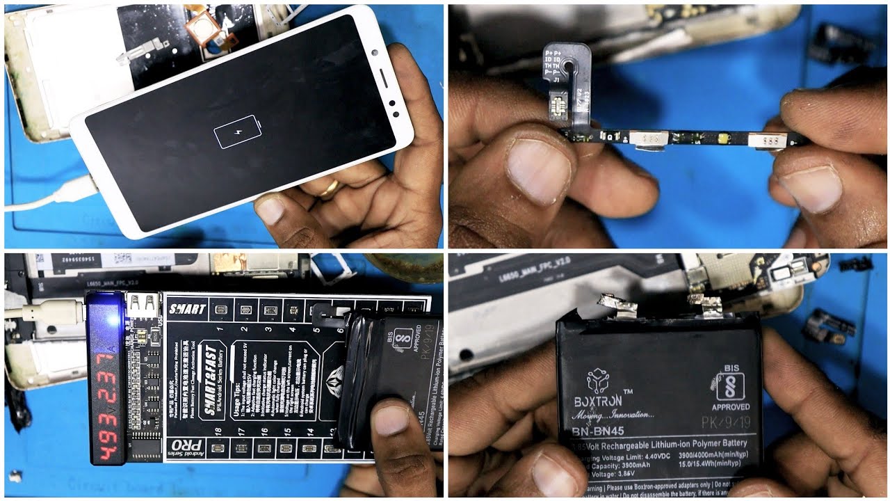 mi note 5 pro charging logo solution / redmi charging logo problem