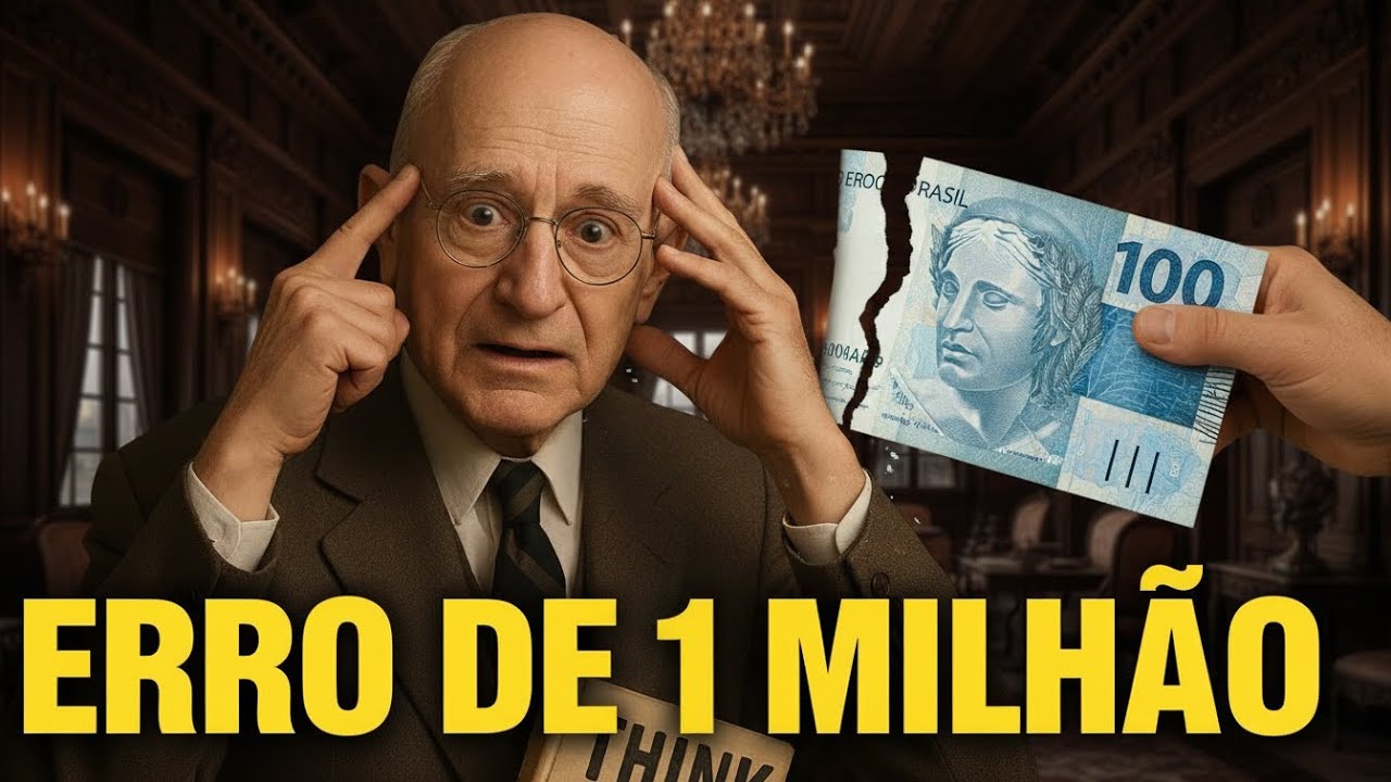 O ERRO DE 1 MILHÃO DE REAIS: Por que sua força de vontade está te empobrecendo
