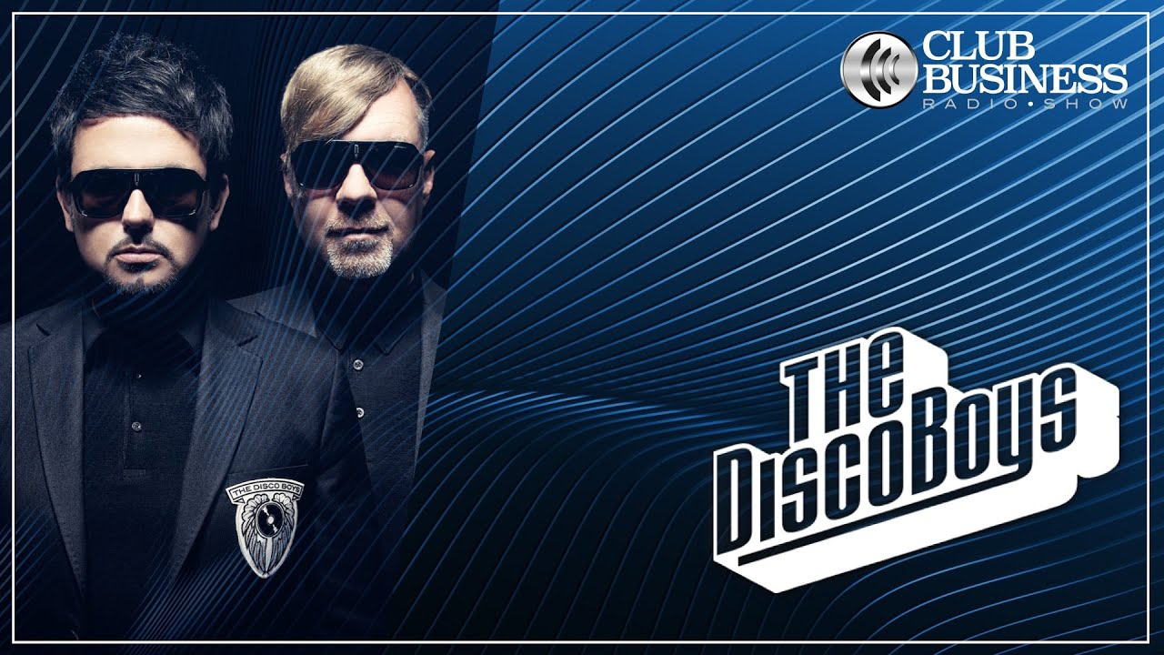 14/22 The Discoboys live @ Club Business Radio Show 25.3.2022 - House
