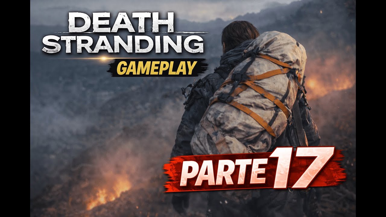 DEATH STRANDING – Parte 17 | Uma Carga Delicada e a Estação Norte