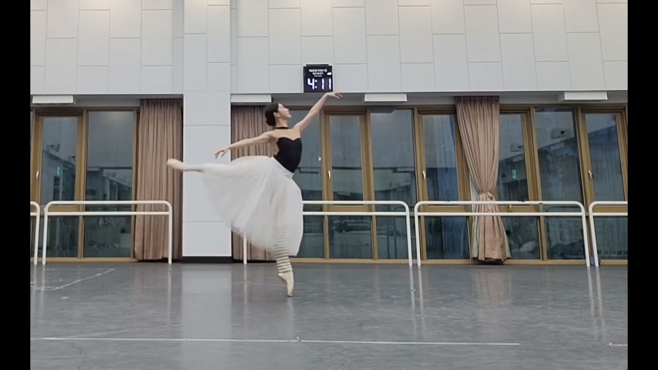 The nutcracker act 1 ye-eun Park 리허설영상