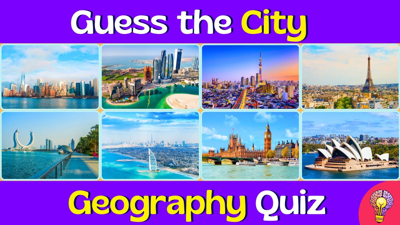 Guess the City by its Skyline