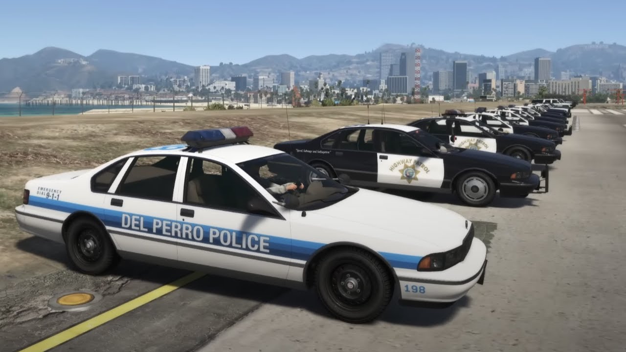 GTA Online - Potential Police Vehicles for Bottom Dollar Bounties DLC