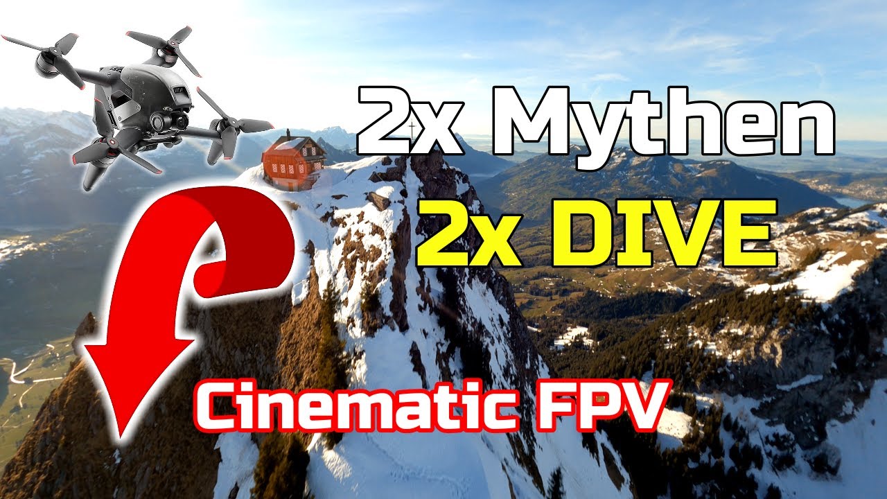 DJI FPV | Mythen drone dive adventure | ReelSteady GO | Switzerland 🇨🇭 FPV