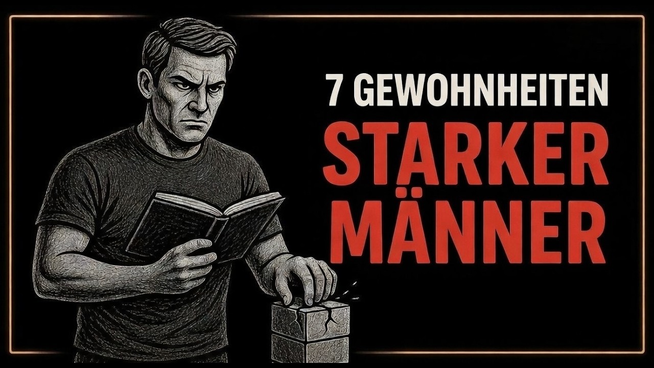 Die meisten Männer ignorieren diese 7 Gewohnheiten