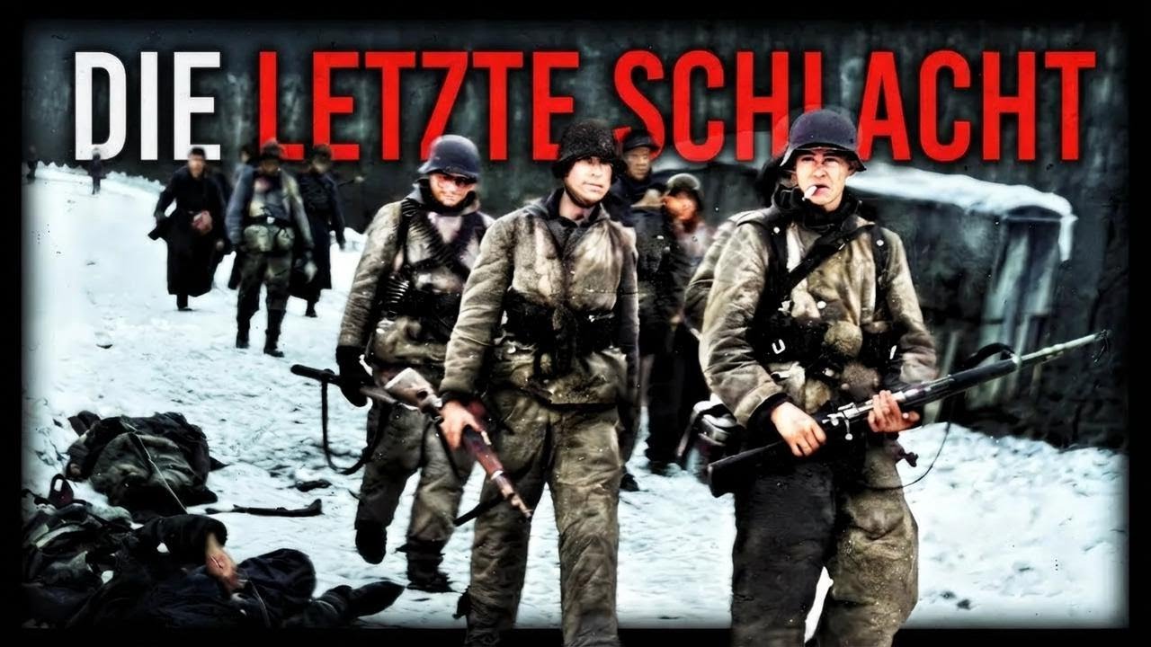 Letzte SS-Selbstmordattacke: Sterben für den letzten Tropfen Öl