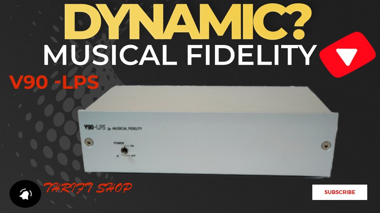 Musical Fidelity V90 LPS Phono Preamp Review - Sound Demo