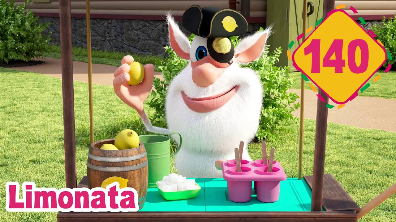 Booba - Limonata - Episodio 140 - Cartone animato per bambini