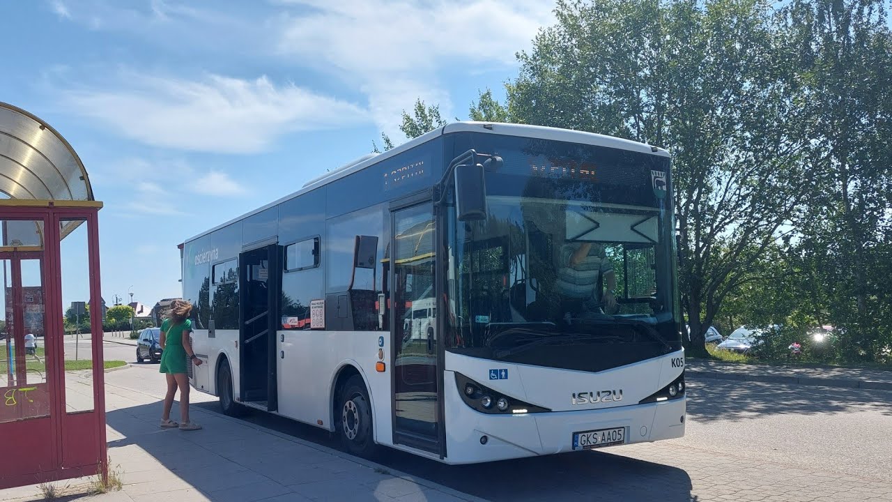 PKS Starogard Gdański - Linia: 1 - Kierunek: Szpital - Isuzu Citibus #K05