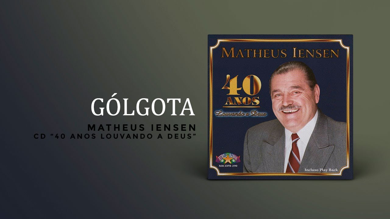 Matheus Iensen - Gólgota | Áudio Oficial