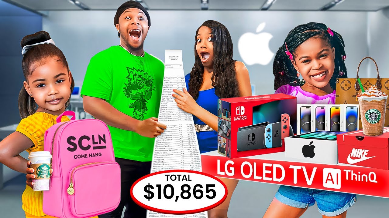 BACK TO SCHOOL SHOPPING 🛍️ ! If You Can CARRY It, Ill PAY For It