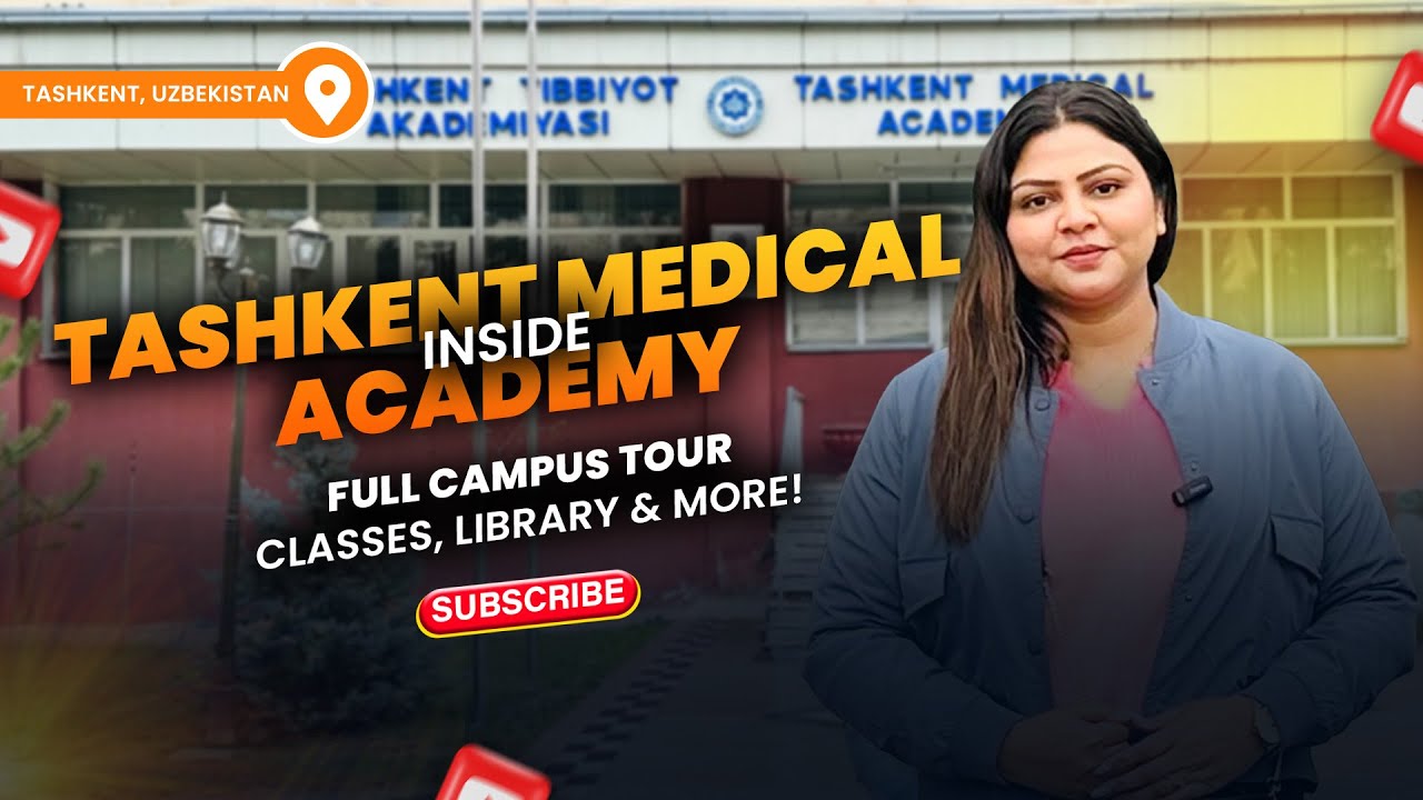 Explore Tashkent Medical Academy | MBBS Program, Facilities & Hospital Training | MBBS Uzbekistan