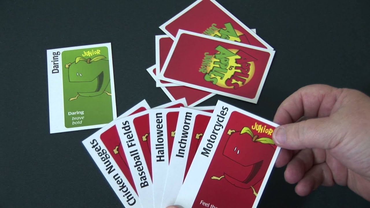 Apples to Apples