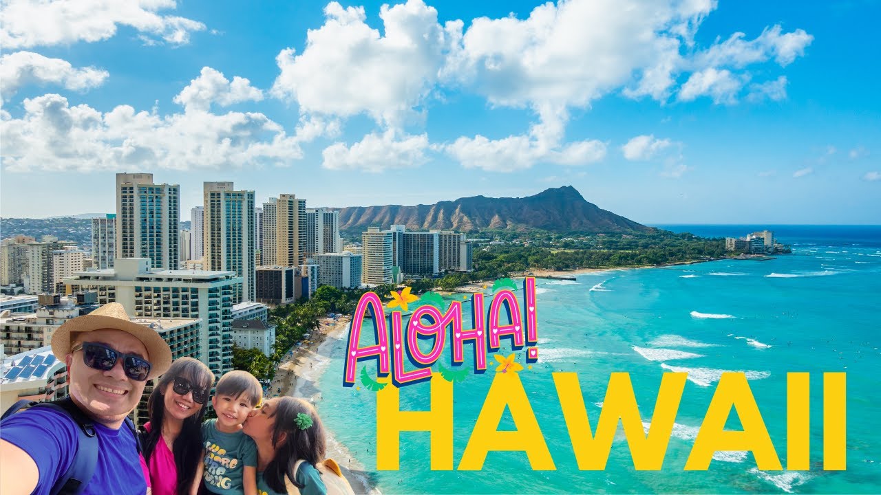 SOCAL TO HAWAII IN 5 HOURS! ✈️ FIRST TIME IN HONOLULU 🌴 (PRINCE WAIKIKI VLOG EP. 1)