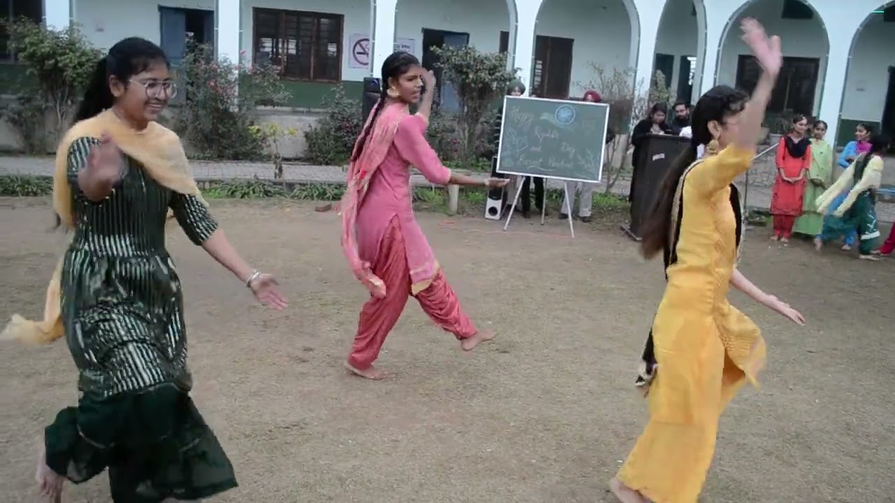 girls dance performance| khanna public school |