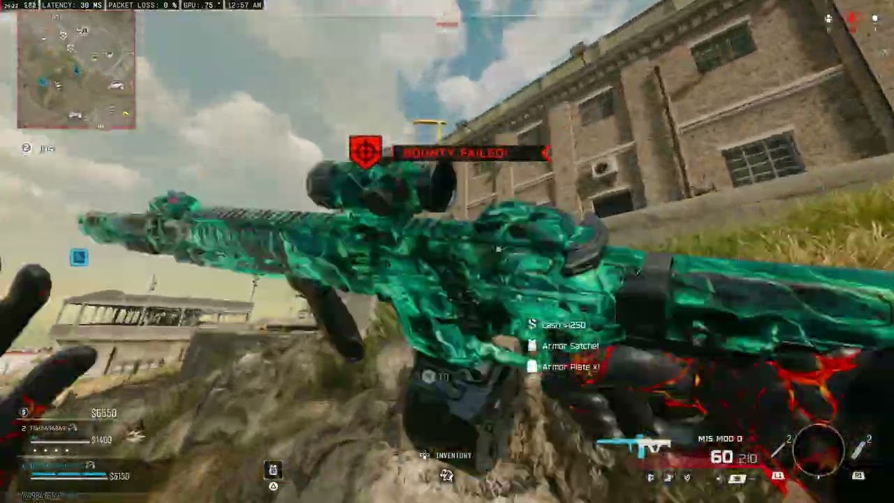 Rebirth Island win 522 with Flash696869