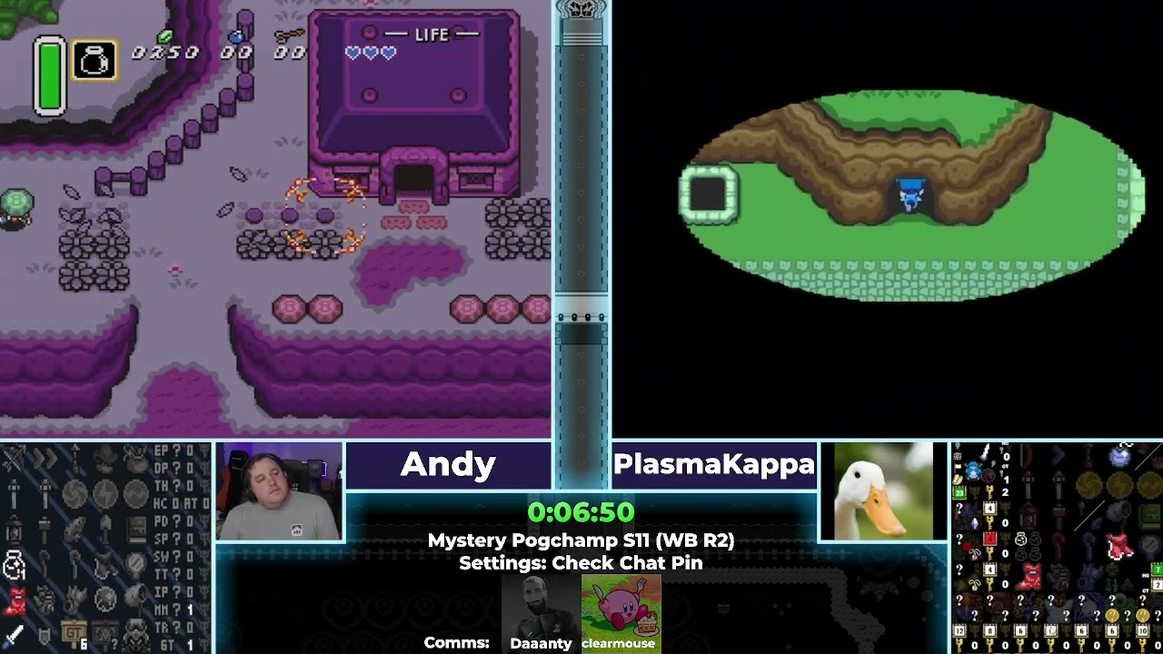 Mystery PogChampionship Season 11 (2025) | Round 1 | Andy vs plasmakappa
