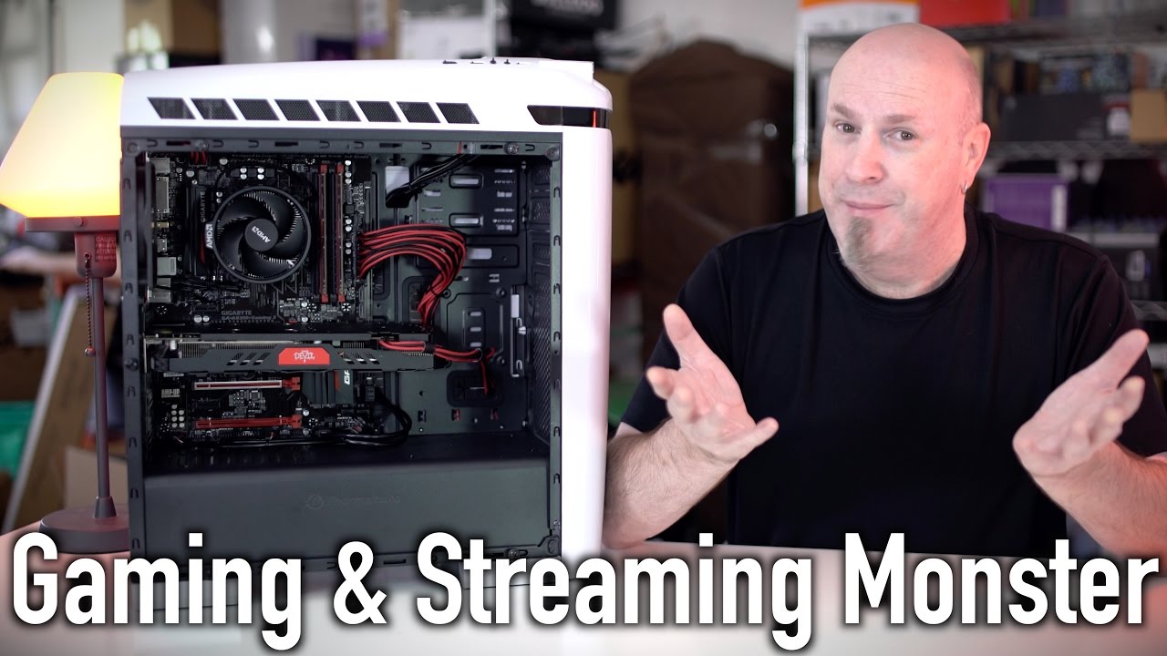Stormtrooper $800 Killer Gaming And Streaming  System!