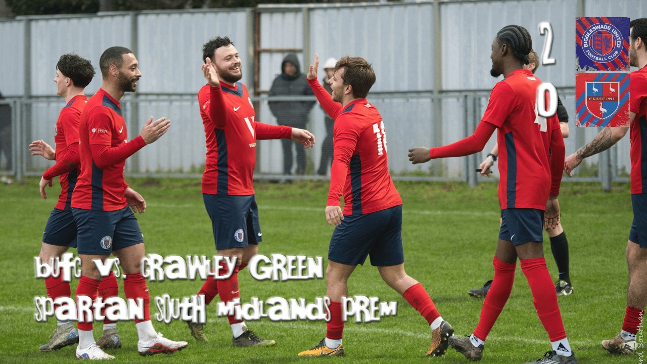 BUCHANAN SCORES IN A WIN ON HOME DEBUT! | #BUFC 2 - 0 Crawley Green | Match Highlights