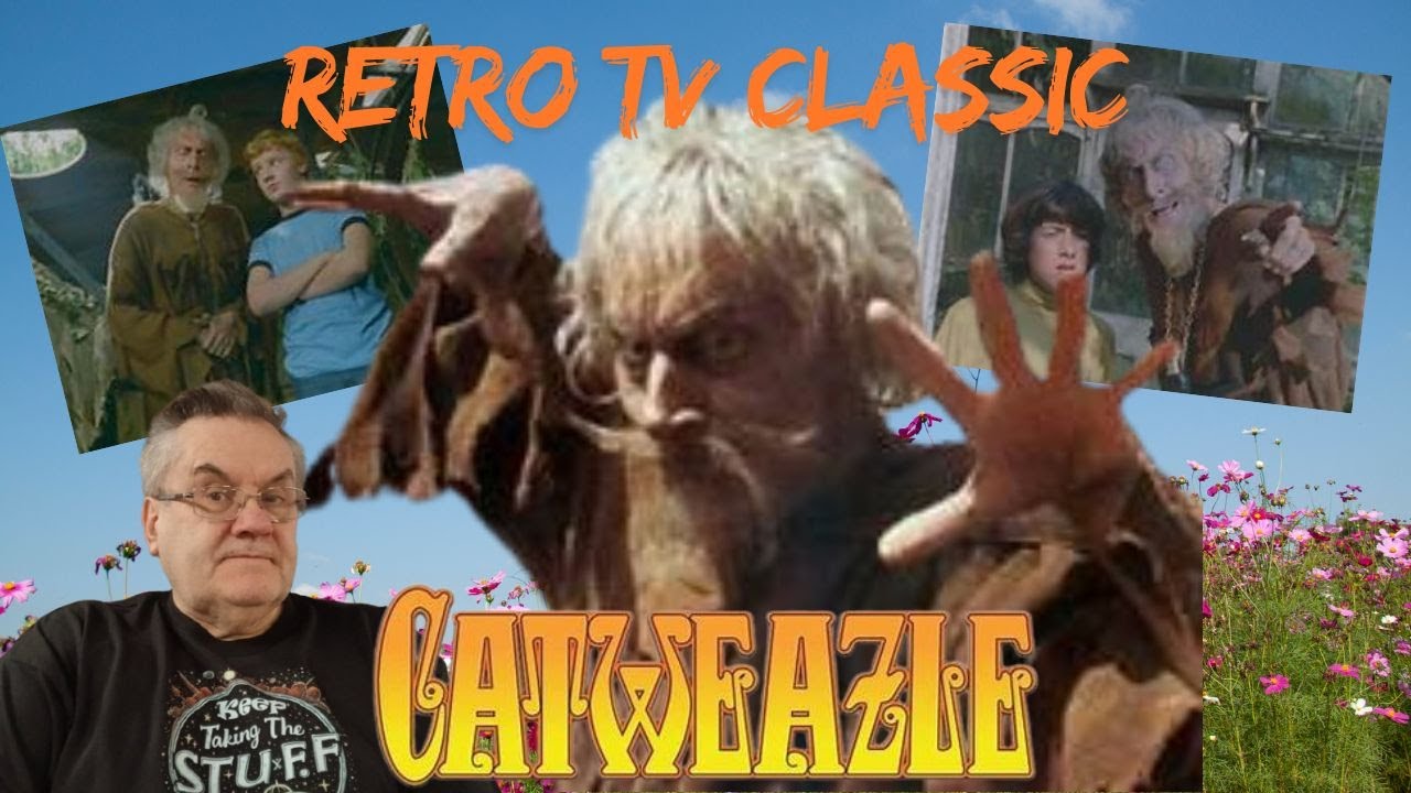 RETRO TV CLASSIC - CATWEAZLE (1970-71)