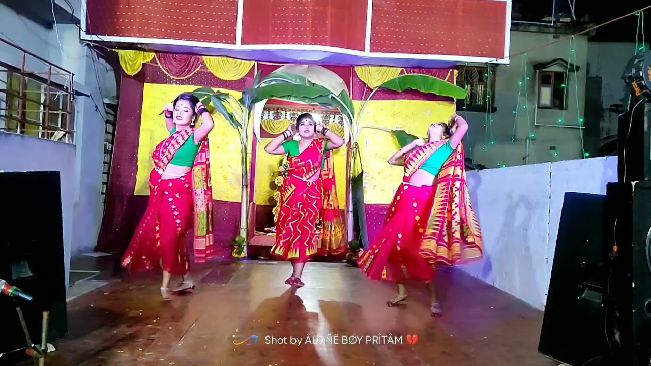 khairon Lo tor Lamba mathar kesh dance#wemoretogether