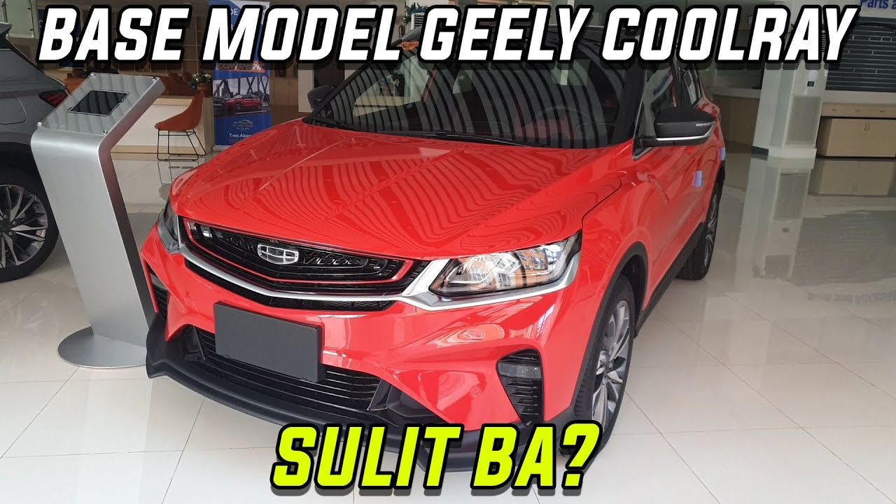 Geely Coolray Comfort Review  -Is the base model worth buying? -Philippines