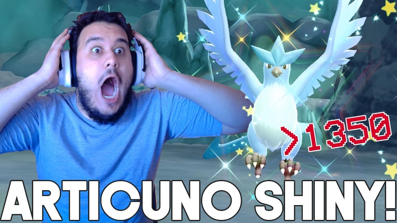 ARTICUNO SHINY!!!! +1350 RESETS!!!! POKEMON LET'S GO