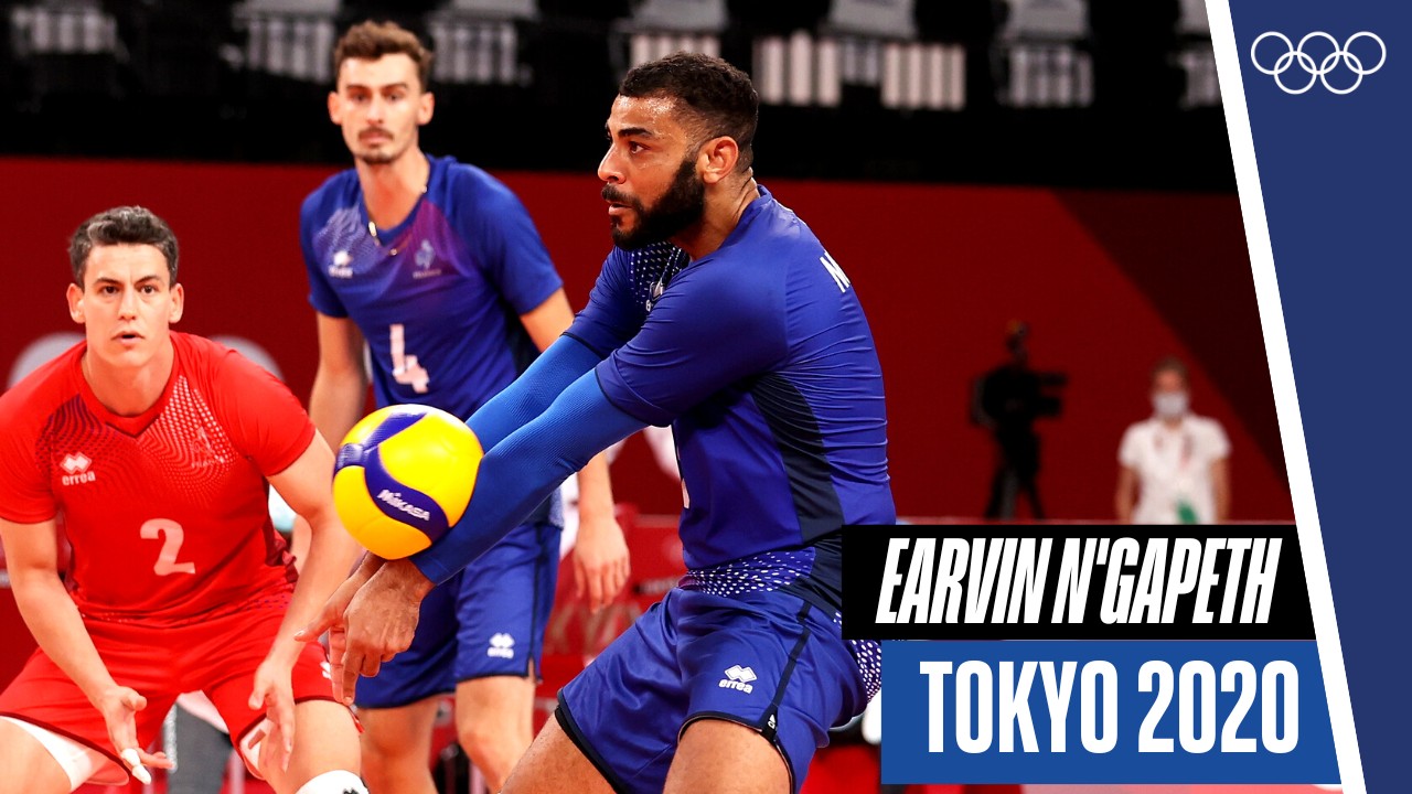 🇫🇷 🏐 Earvin N'Gapeth Best attacks! 🔥