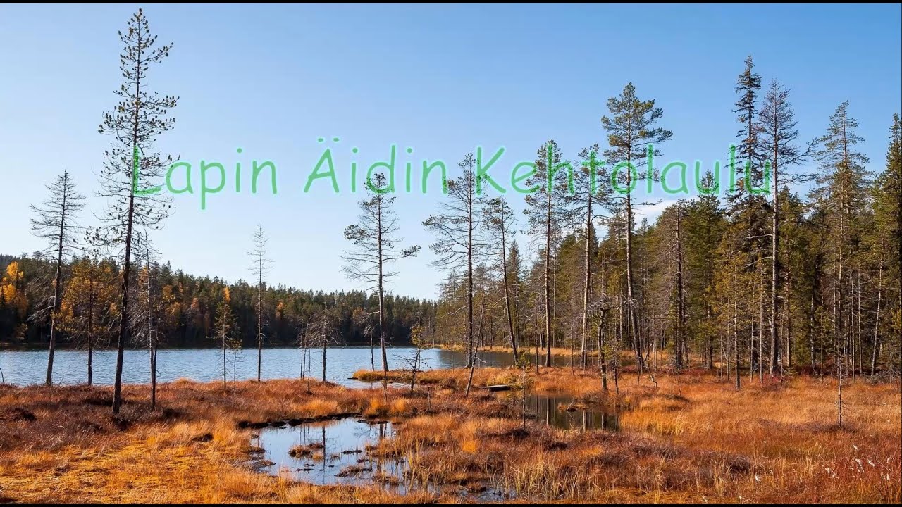 Lapin äidin kehtolaulu -  Cover