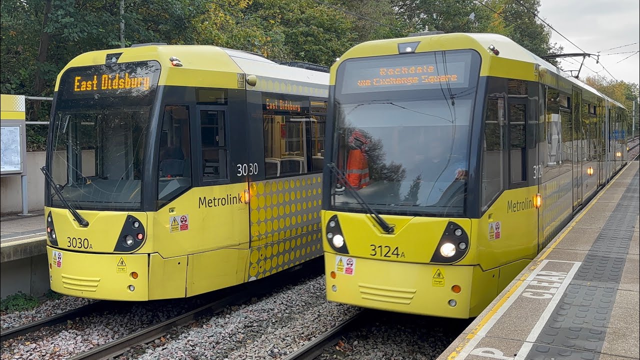 Tram-Spotting At Firswood (25/10/25) | Manchester MetroLink 
