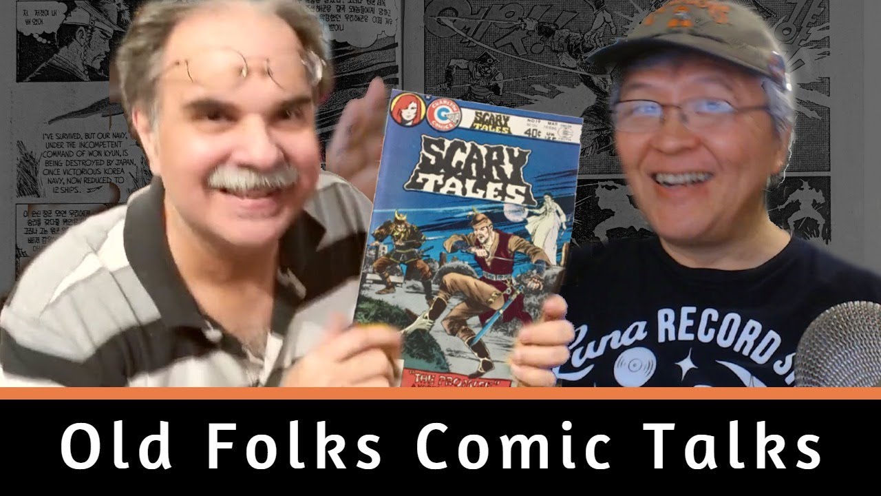 Scary Tales #19 Charlton Comics by Sanho Kim (김산호)