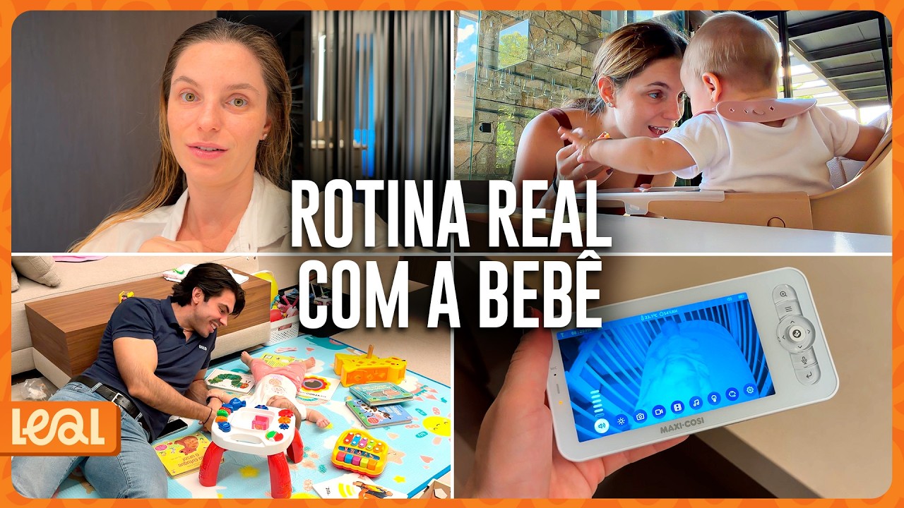Minha rotina da noite com beb&ecirc; de 7 meses, desabafo de m&atilde;e e novo skincare