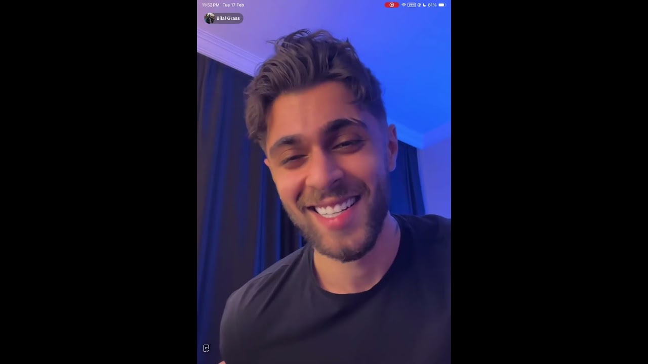 Bilal Grass live 18 February 2026