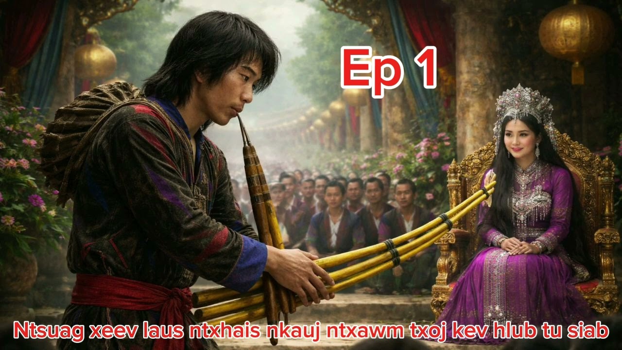 Ntsuag nkauj ntxawm txoj kev hlub tu siab ep 1