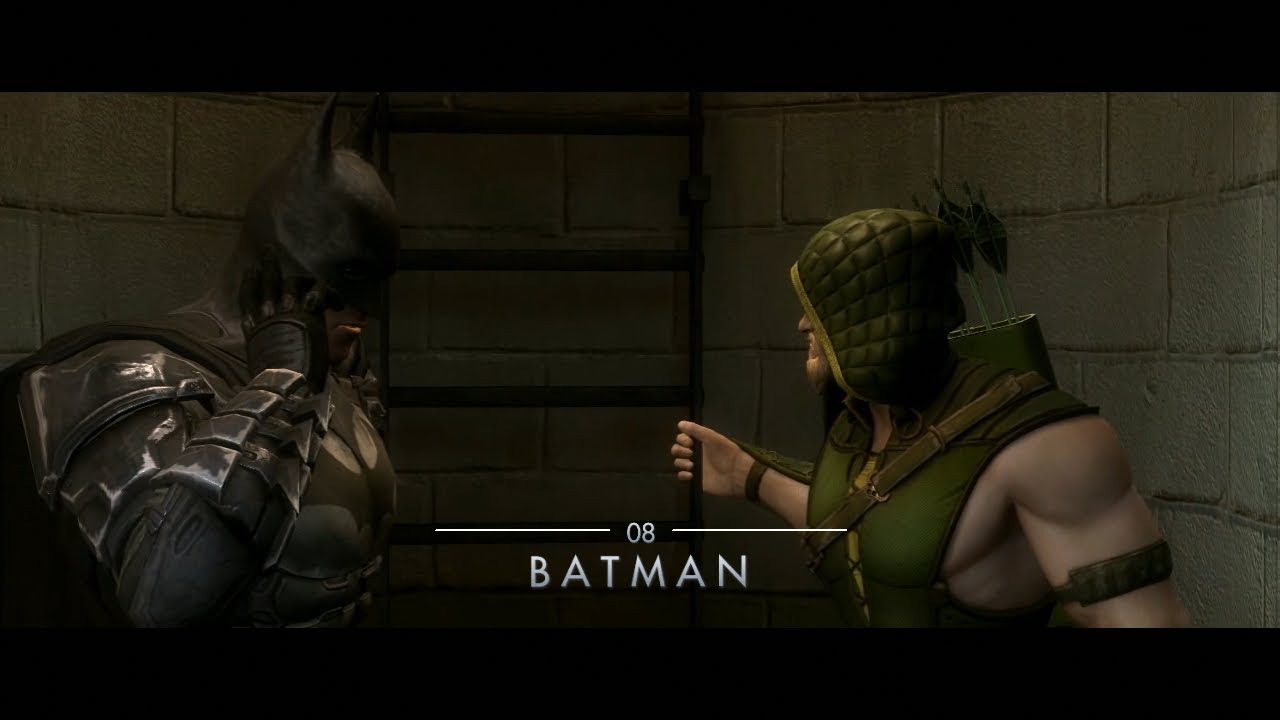 Injustice: Gods Among Us | Режим истории (Глава 8: Бэтмен)