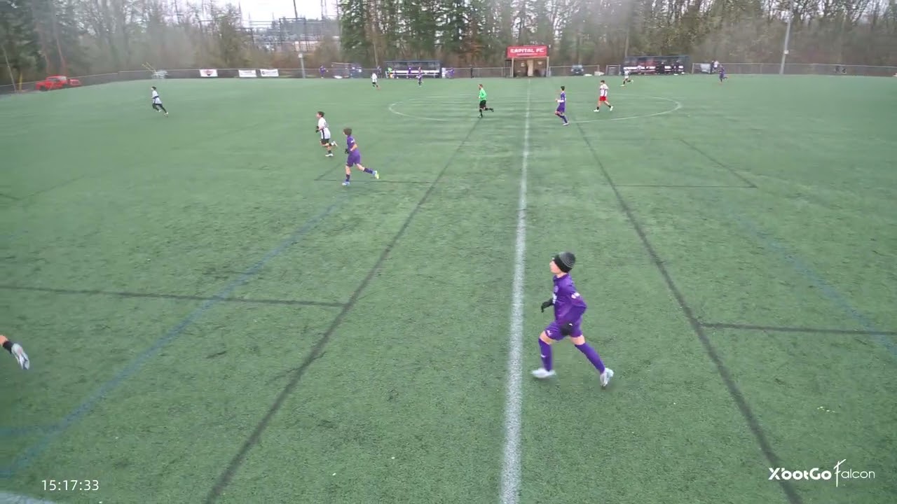 SCA 11B Gold at Capital FC 11B White at Capital FC Complex 2/7/2026