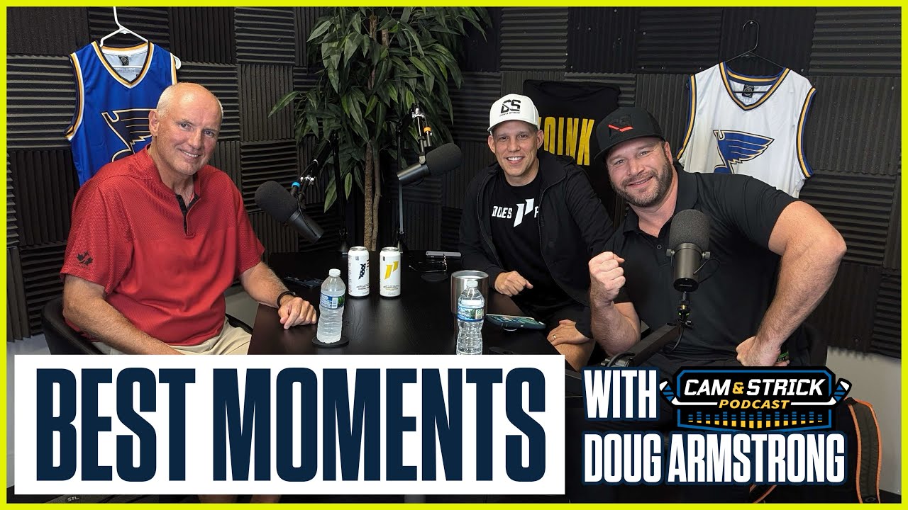 Doug Armstrong on his biggest regrets and Berube/Kyrou situation